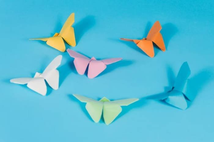 origami kupu kupu
